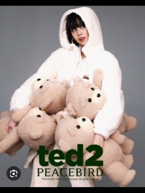 Peacebird Teddy Bear Jacket